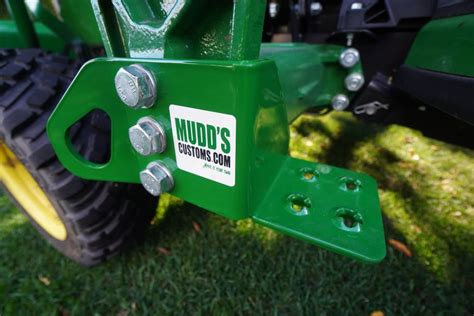 Mudds Customs Tractor Step For The John Deere 1 Series Tractors