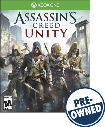Best Buy Assassin S Creed Unity PRE OWNED PREOWNED