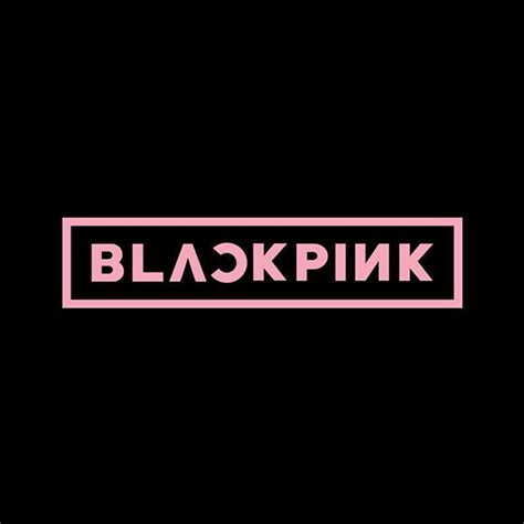 Pink Kpop Logo