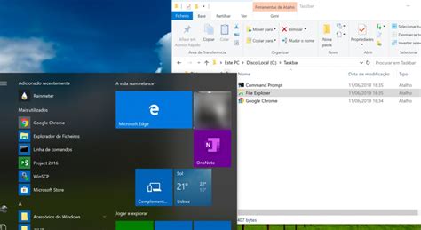 Windows 10 Saiba Como Centrar Os ícones Da Barra De Tarefas