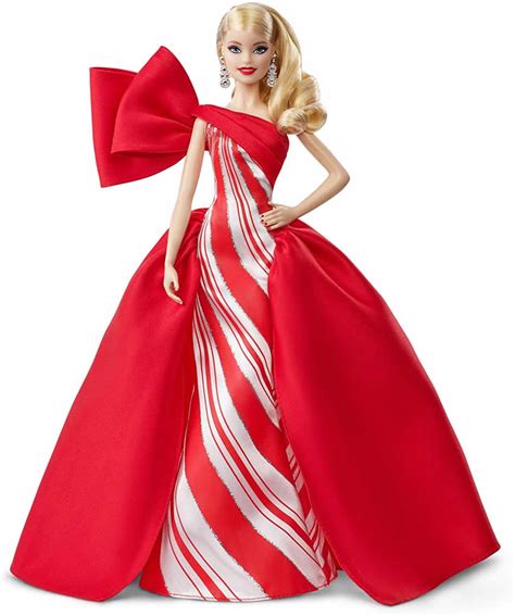 【楽天市場】【ただ今ポイント2倍】バービーシグネチャー 2019 ホリデー ドール barbie 2019 holiday doll mattel fxf01 人形 コレクター