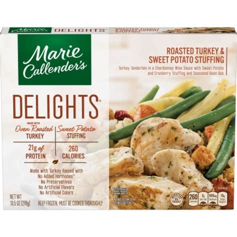 Marie Callenders Delights Roasted Turkey And Sweet Potato Stuffing 105