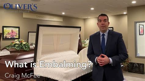 What Is Embalming Youtube