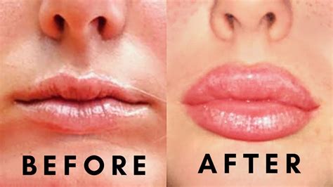 How To Make Your Lips Look Bigger In Min The Ultimate Lip Hack Youtube