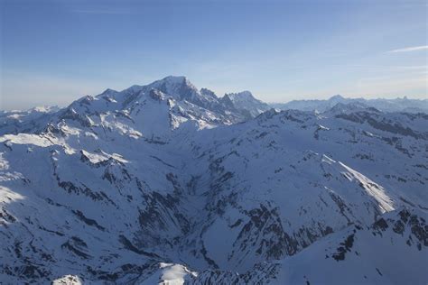 Photographie Aérienne Mont Blanc Dronestudio