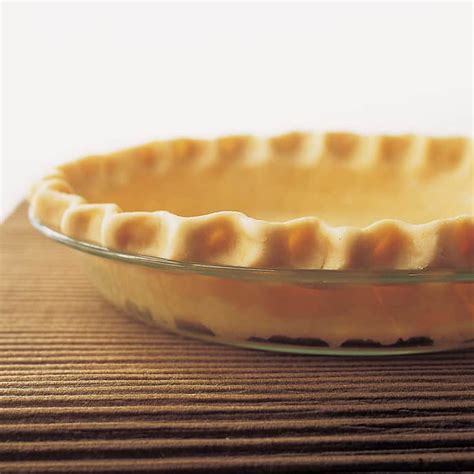 Using a food processor in this recipe eliminates variability. Classic Single-Crust Pie Dough | America's Test Kitchen