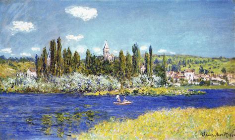 Vetheuil Claude Monet Wikiart Org Encyclopedia Of Visual Arts