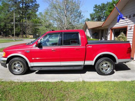Well Maintained 2003 Ford F 150 Lariat Pickup For Sale