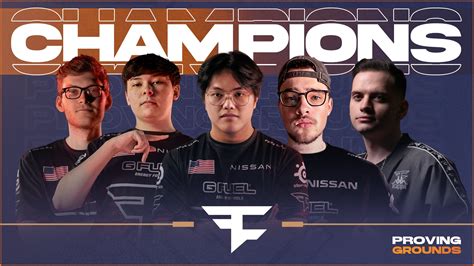 Boomtv Faze Is Your 15000 Valorant Proving Grounds Champs