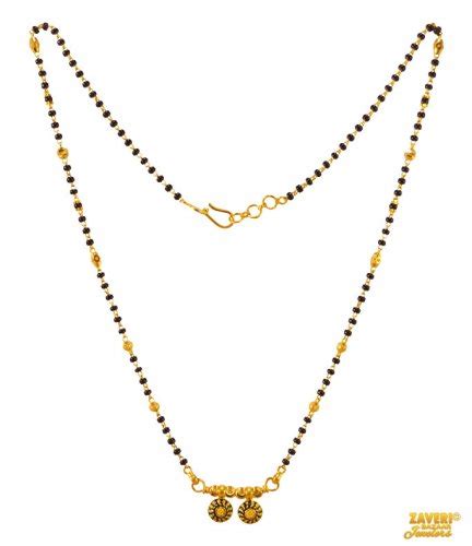 22 Kt Gold Mangalsutra Ajch65730 22 Karat Gold Mangalsutra