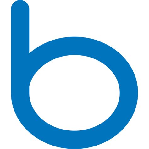 Bing Marketing Media Social Website Icon Free Download