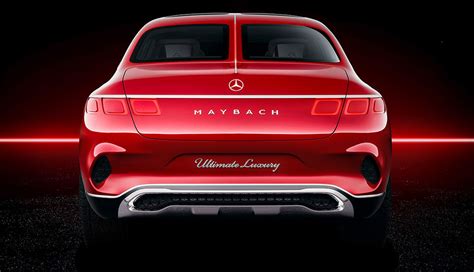 Mercedes Maybach Stellt Luxus Elektroauto Suv Vor Bilder Video