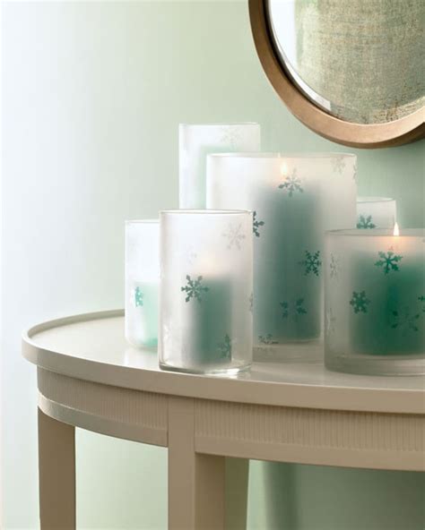 Frosty Finish Frosted Glass Paint Martha Stewart Crafts Snowflake