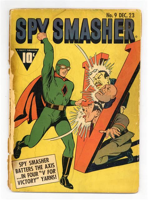 Spy Smasher 9 Pr 05 1942 Ebay
