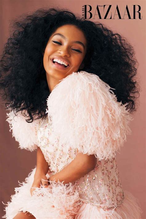 June Cover Star Yara Shahidi Is On A Mission To Foster Equality Harpers Bazaar Arabia