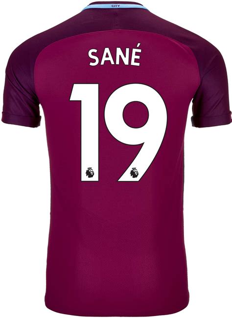 Manchester city 2015/2016 home football shirt jersey nike wilfried #14 size l. Nike Leroy Sane Manchester City Away Match Jersey 2017-18 - SoccerPro