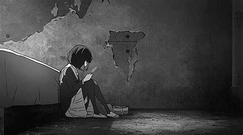 Dark Anime Ästhetischer Anime Anime Art Anime Girl Crying Sad Anime
