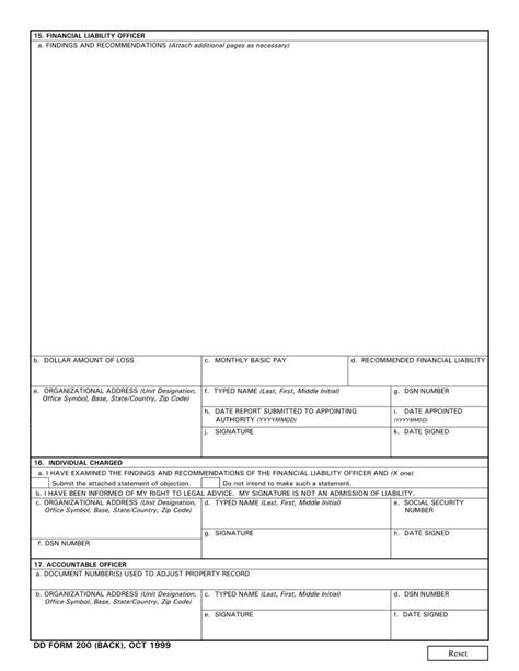 Dd Form 200 Army ≡ Fill Out Printable Pdf Forms Online