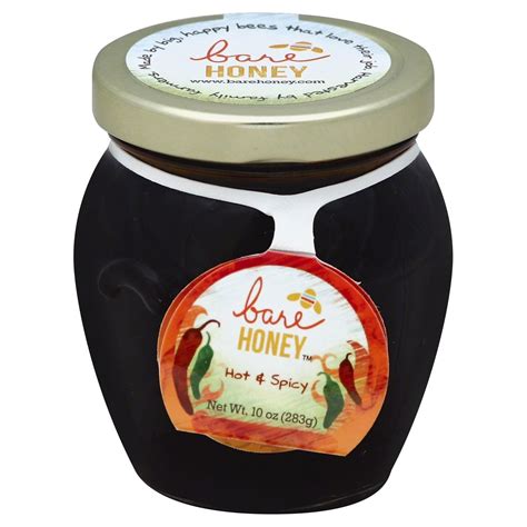Bare Honey Hot And Spicy 10 Oz Shipt