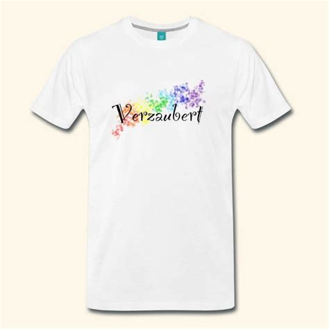 Verzaubert M Nner Premium T Shirt Winnesupride Shirts