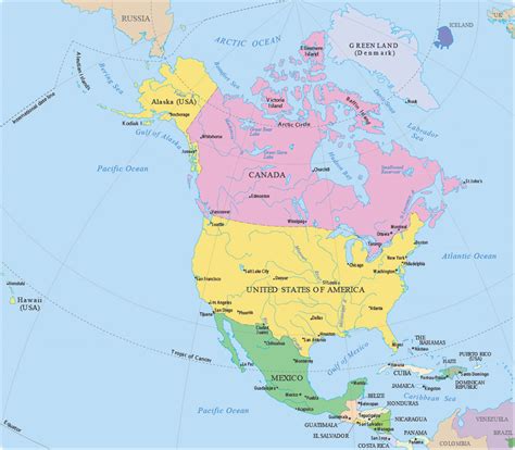 North America Travel Guide