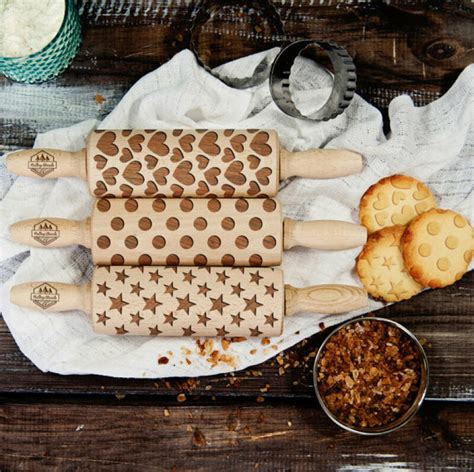 Engraved Rolling Pins Will Make Your Desserts Look Whimsical Mashable