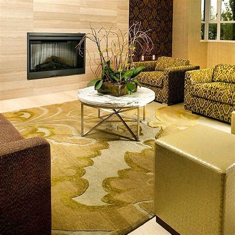 Wanting To Give A Vintage Vibe To Your Living Room Try This Mustard