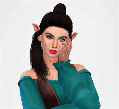 The Most Exotic Sims 4 Elf Ears Cc On The Internet — Snootysims