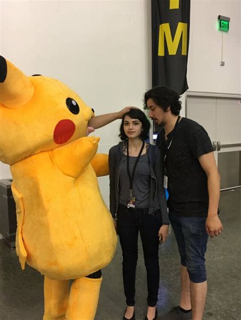 Who Knew An Innocent Photo With Pikachu Could Get So Weird Mashable
