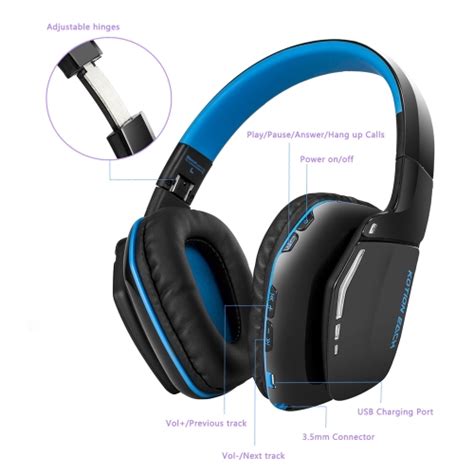 Kkmoon Kotion Each B3506 Wireless Bluetooth Stereo Headphone Bluetooth