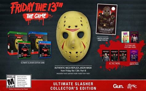Friday The 13th The Game Ultimate Slasher Collectors Edition Revealed