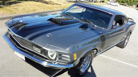 1970 Ford Mustang Mach 1 Fastback 351 Cleveland For Sale Ford Mustang