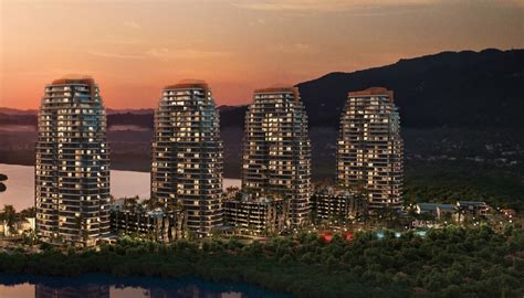 28-Story Pinnacle Apartment Blocks in Jamaica Will be the Tallest in