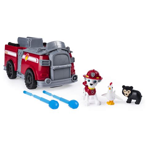 Paw Patrol Marshalls Transforming Fire Truck With Pop Out Water