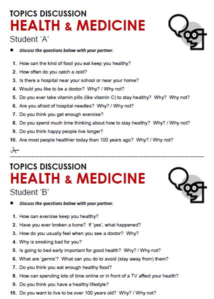 All worksheets only my followed users only my favourite worksheets only my own worksheets. Health and Medicine - All Things Topics