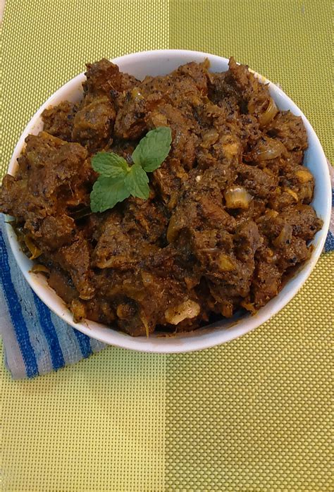 Sargunas Fantabulous Kitchen Kerala Mutton Roast