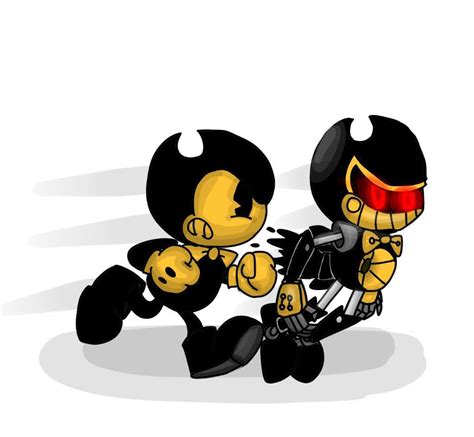 Metal Bendy Race Artmore Concept Idea Bendy And The Ink Machine Amino