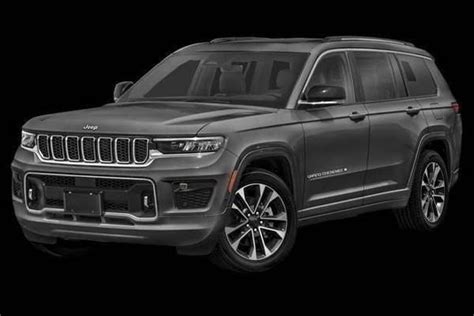 New Jeep Grand Cherokee L For Sale In Londonderry Nh Edmunds