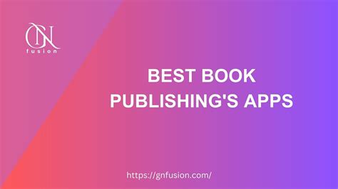 Best Book Publishings Apps Youtube