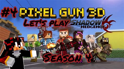 Almost Rage Quit Shadow Lets Play Pixel Gun 3d Season 4 Ep 4 Youtube