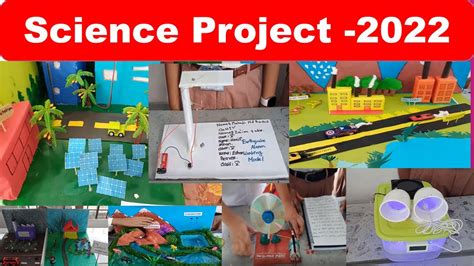 Science Project And Science Videos On School Science Project Youtube