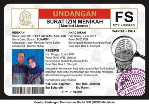 Langsung saja, inilah teks undangan pernikahan budha selengkapnya: 27+ Contoh Undangan Pernikahan Simple, Unik, Islami ...