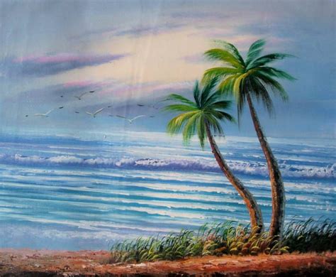 Oil Paintings Frames Oil Painting Landscape Sea Scape