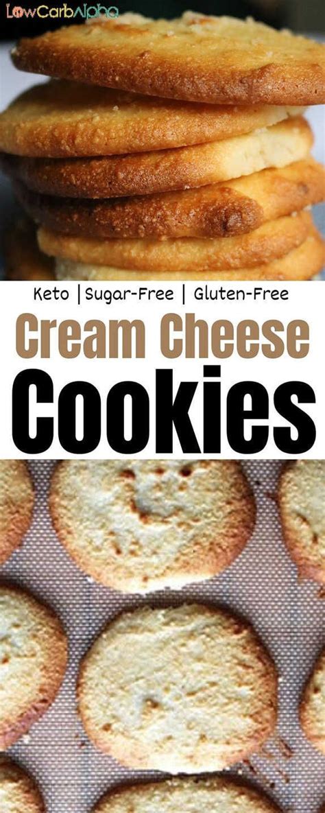 The perfect recipe for a sweet tooth and want a little snack to fit in nicely with your daily keto macros. Low Carb Keto Cream Cheese Cookies | Recipe | Food recipes ...
