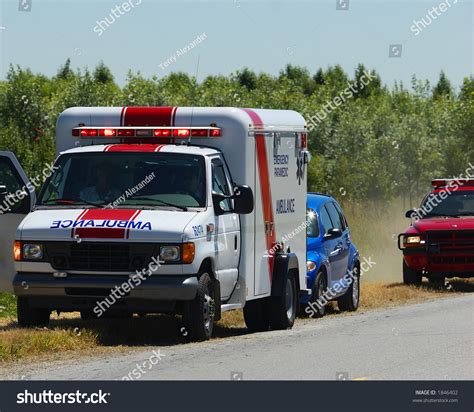 Ambulance Accident Scene Stock Photo 1846402 Shutterstock