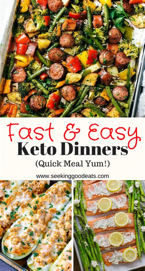 Quick And Easy Low Carb And Keto Dinner Recipes That Are Not Only The