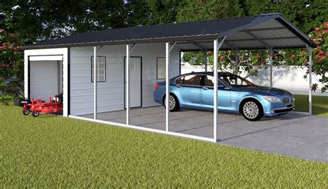 This video will show you how to build a metal carport for under $700.00. Metal Carports | Protects Your Vehicle | Affordable | Durable