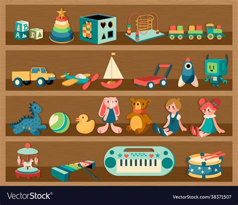 Toy Store Shelf