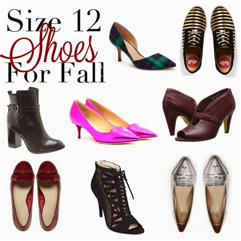 Size 12 Shoes For Fall Garnerstyle