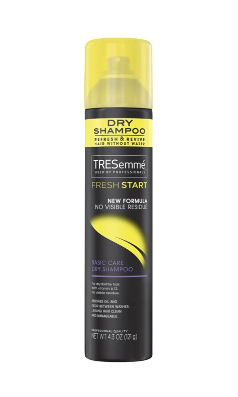 Tresemmé Fresh Start Dry Shampoo Basic Care Shop Shampoo